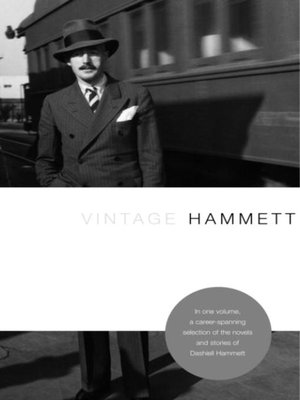 Vintage Hammett - ebook